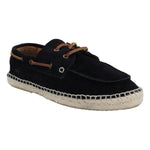Alpargata Cuero Hombre Cona Azul Marino Rockford