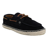 Alpargata Cuero Hombre Cona Azul Marino Rockford