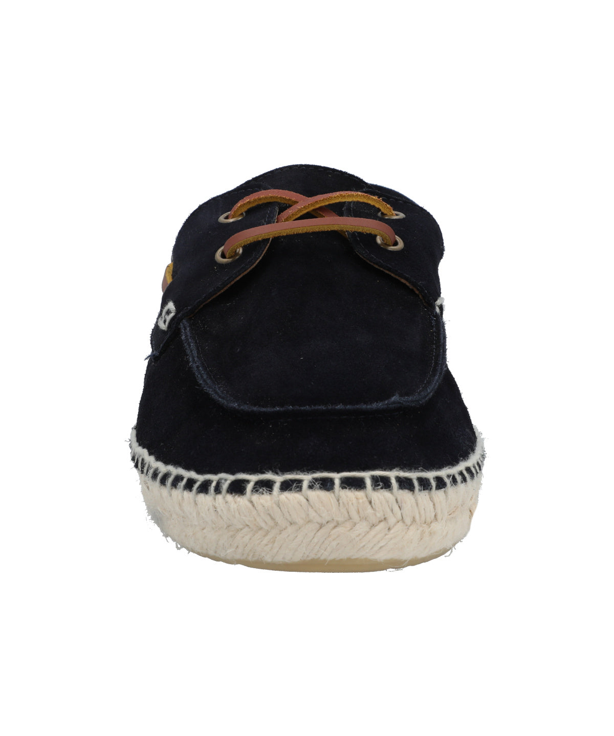 Alpargata Cuero Hombre Cona Azul Marino Rockford