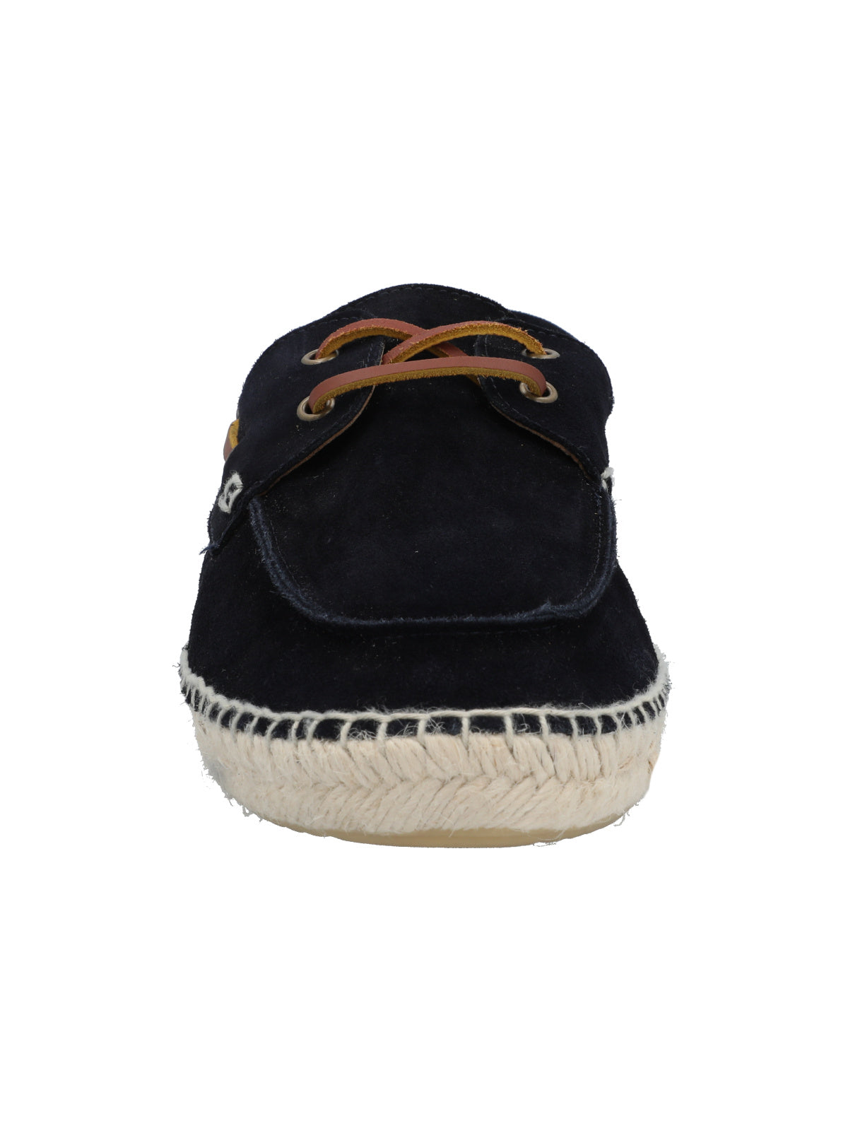 Alpargata Cuero Hombre Cona Azul Marino Rockford
