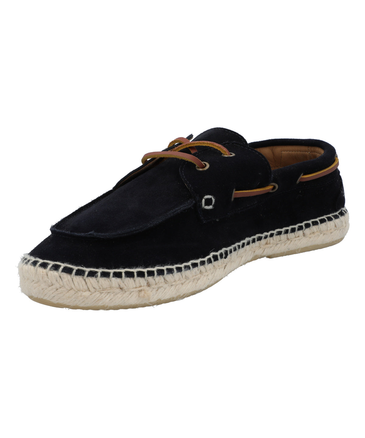 Alpargata Cuero Hombre Cona Azul Marino Rockford