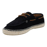 Alpargata Cuero Hombre Cona Azul Marino Rockford