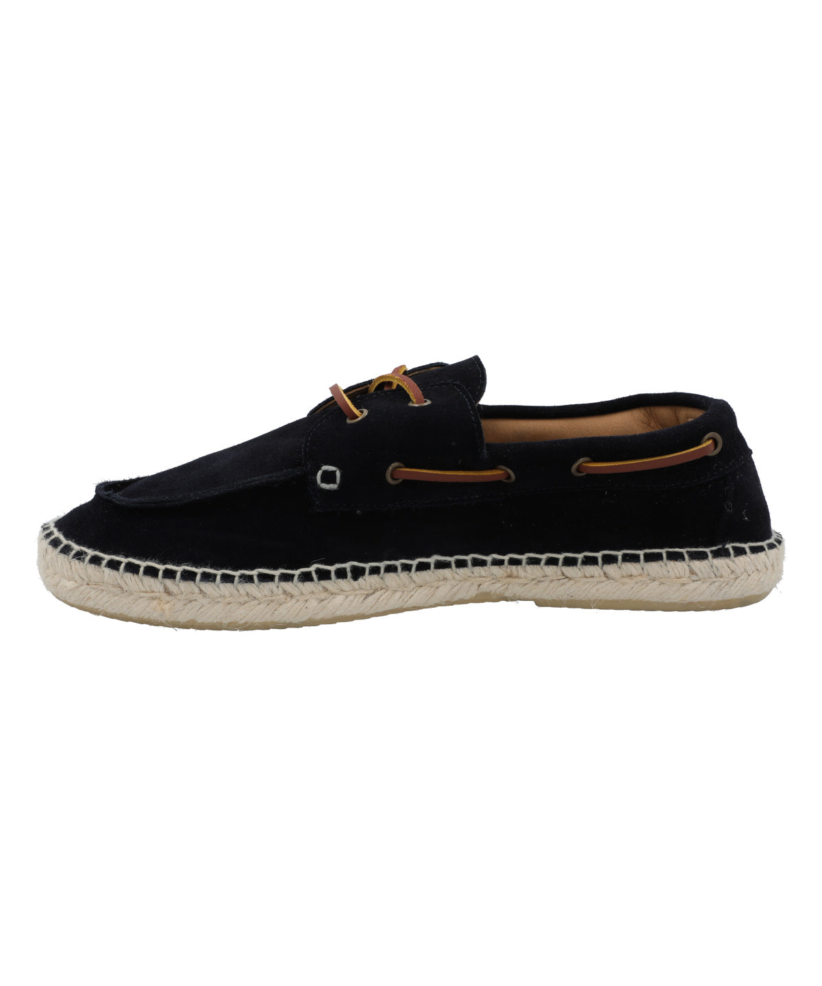 Alpargata Cuero Hombre Cona Azul Marino Rockford