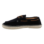 Alpargata Cuero Hombre Cona Azul Marino Rockford