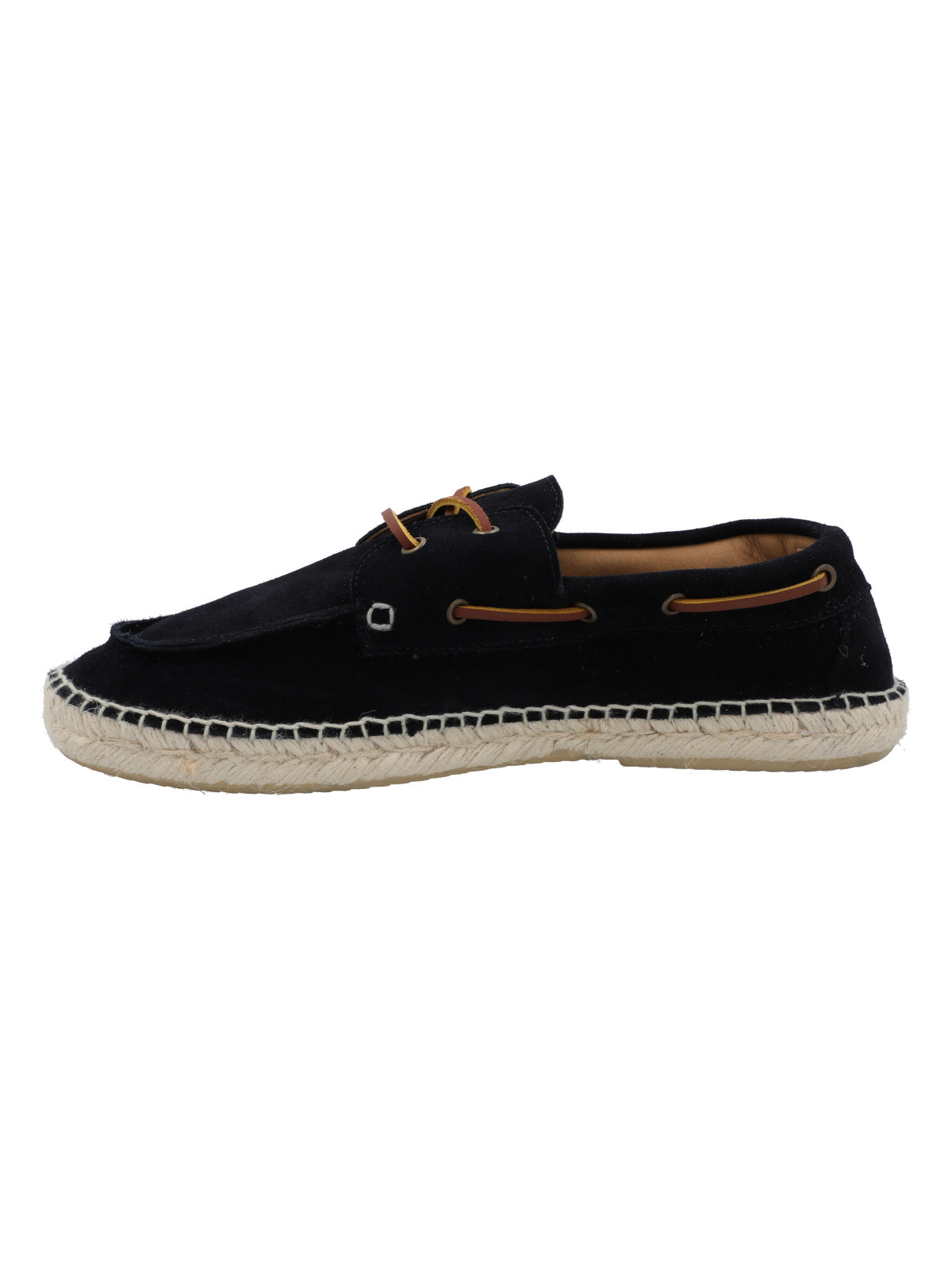 Alpargata Cuero Hombre Cona Azul Marino Rockford