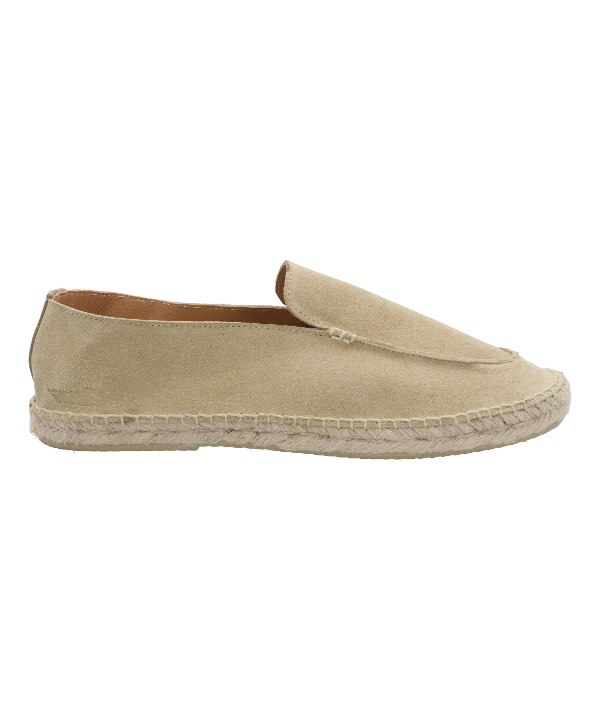 Alpargata Cuero Hombre Lauti Beige Rockford