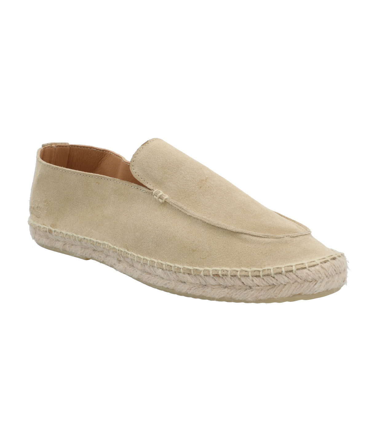 Alpargata Cuero Hombre Lauti Beige Rockford