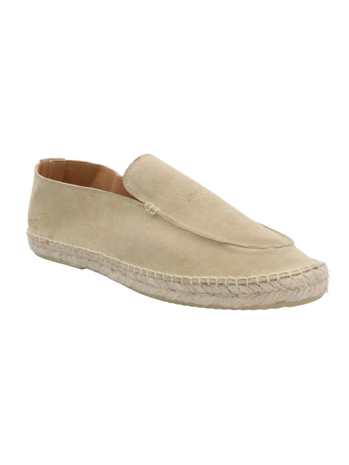 Alpargata Cuero Hombre Lauti Beige Rockford