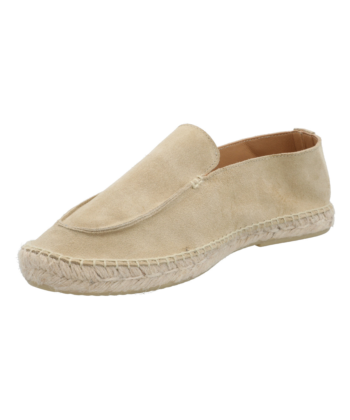 Alpargata Cuero Hombre Lauti Beige Rockford