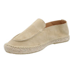 Alpargata Cuero Hombre Lauti Beige Rockford