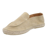 Alpargata Cuero Hombre Lauti Beige Rockford