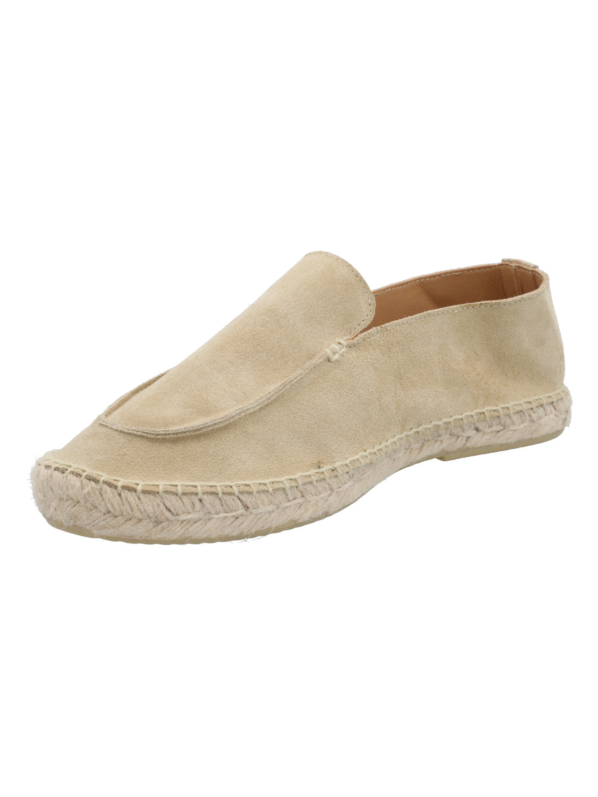 Alpargata Cuero Hombre Lauti Beige Rockford