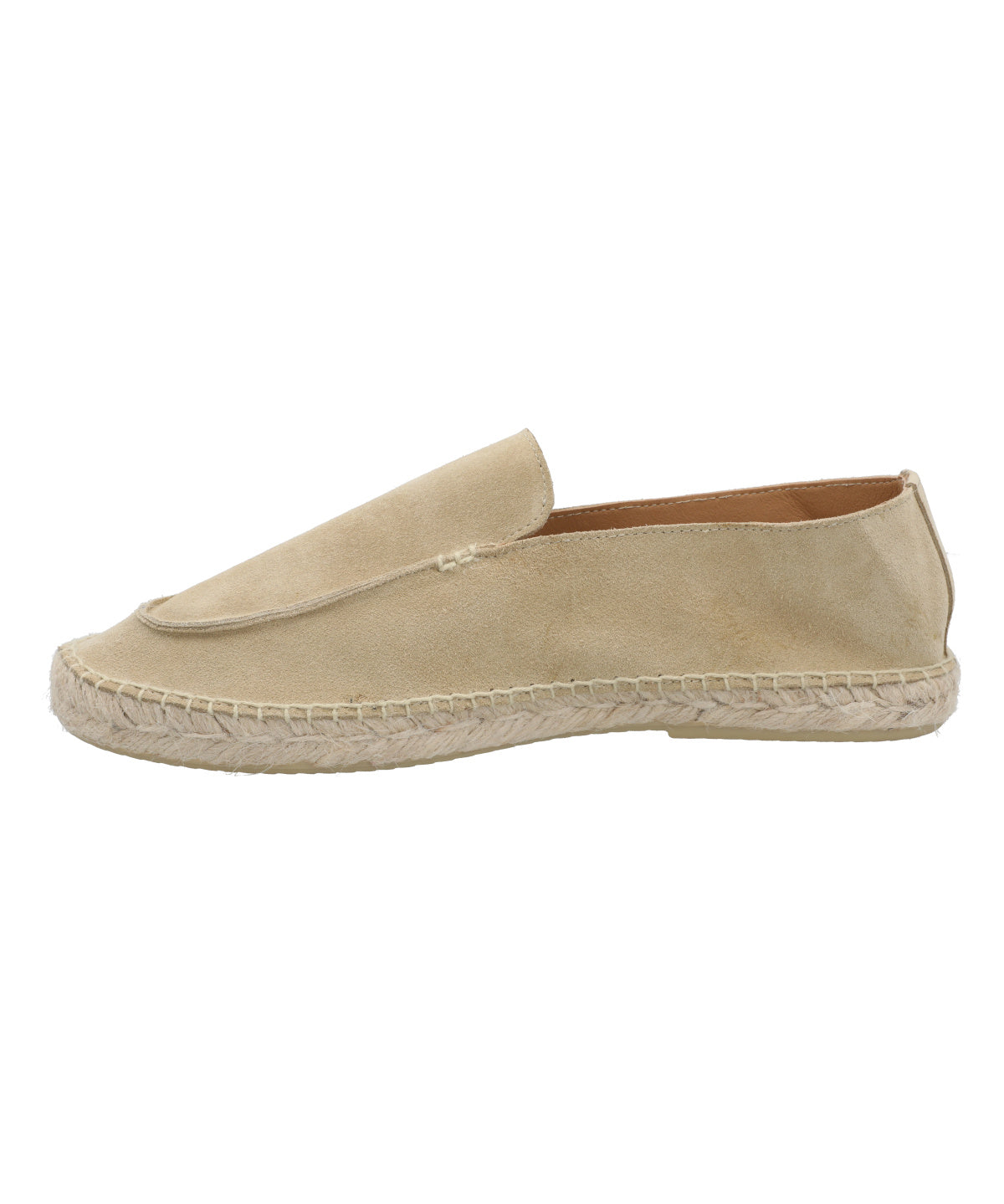 Alpargata Cuero Hombre Lauti Beige Rockford