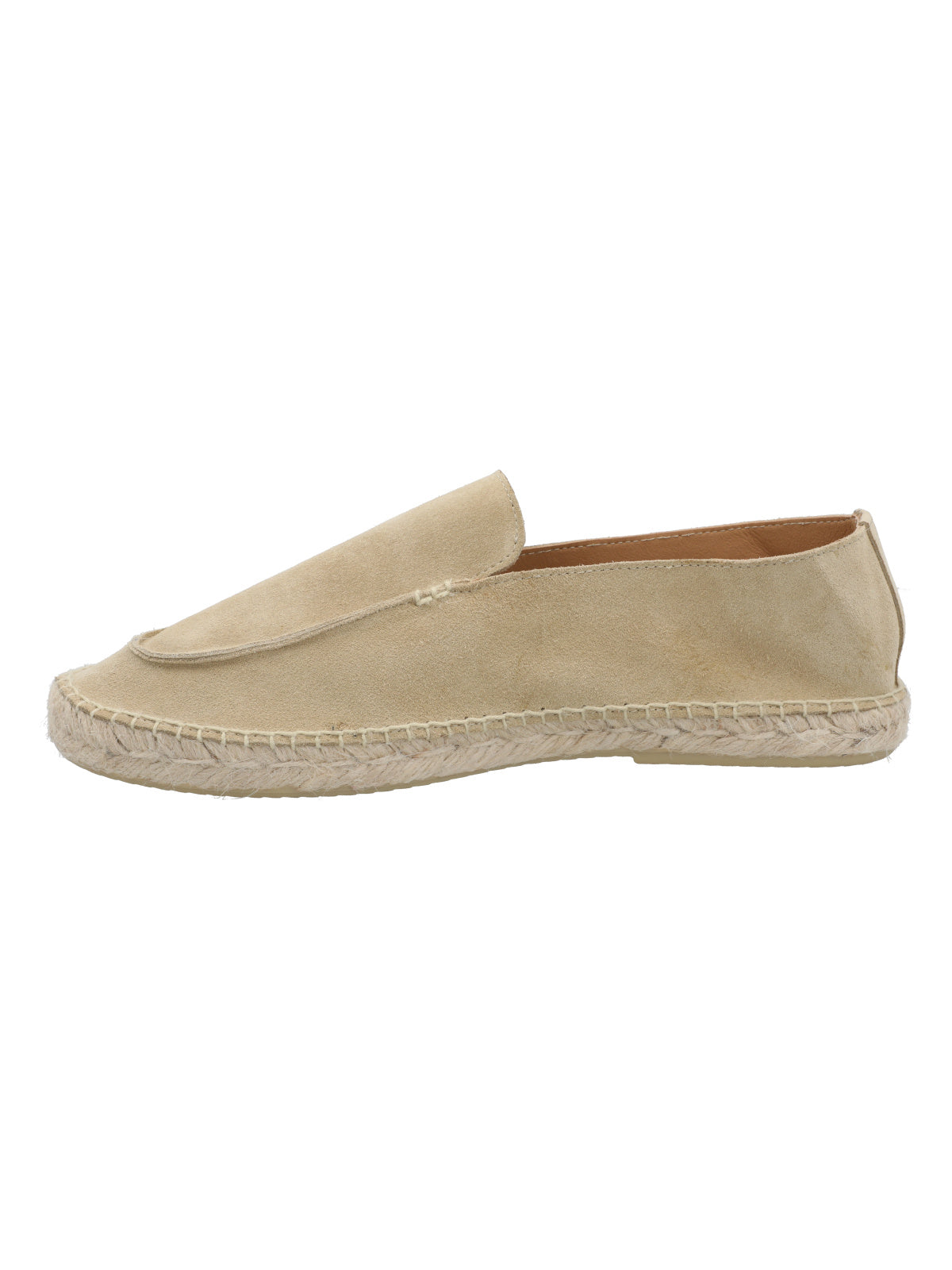Alpargata Cuero Hombre Lauti Beige Rockford