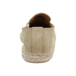 Alpargata Cuero Hombre Lauti Beige Rockford