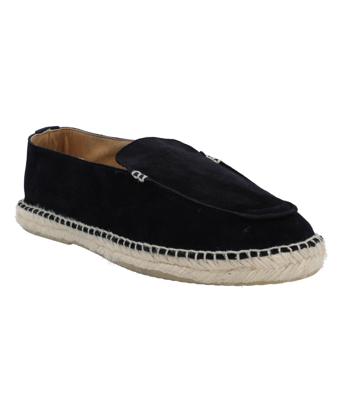 Alpargata Cuero Hombre Lauti Azul Marino Rockford