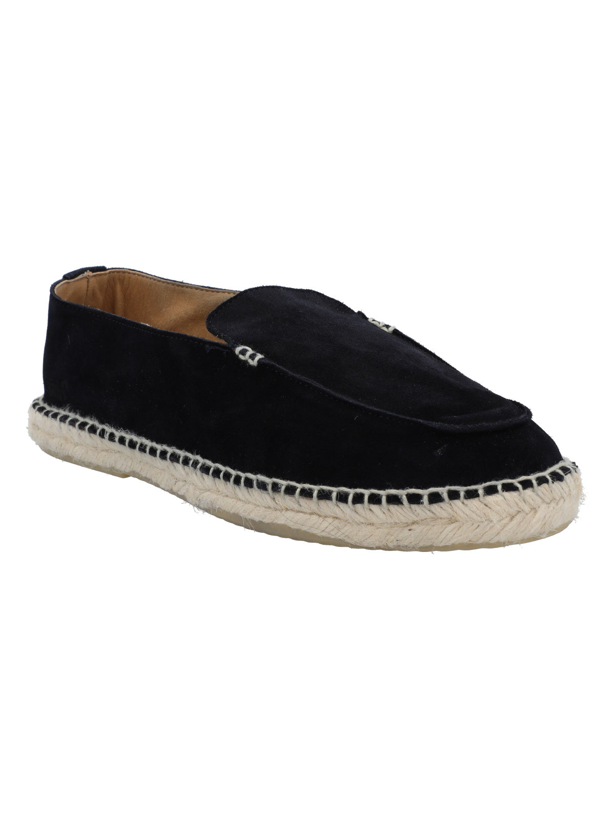 Alpargata Cuero Hombre Lauti Azul Marino Rockford