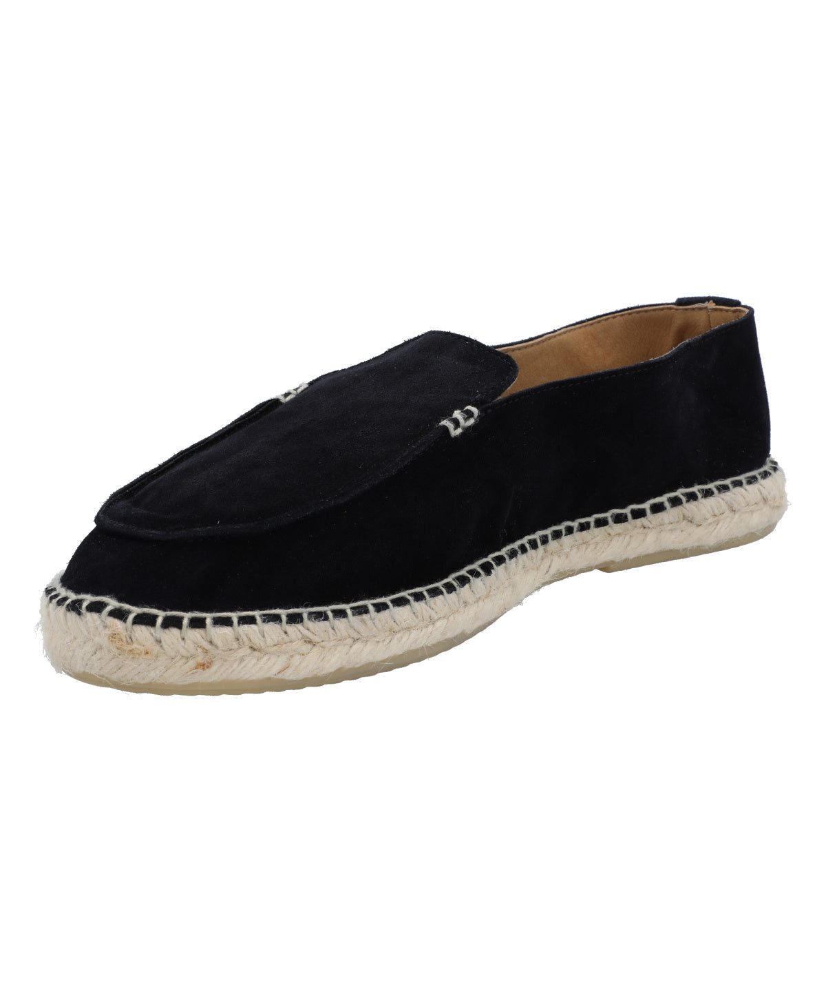Alpargata Cuero Hombre Lauti Azul Marino Rockford