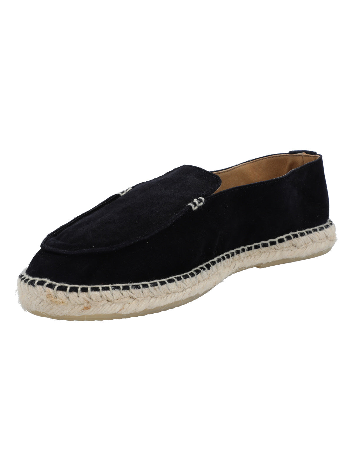 Alpargata Cuero Hombre Lauti Azul Marino Rockford