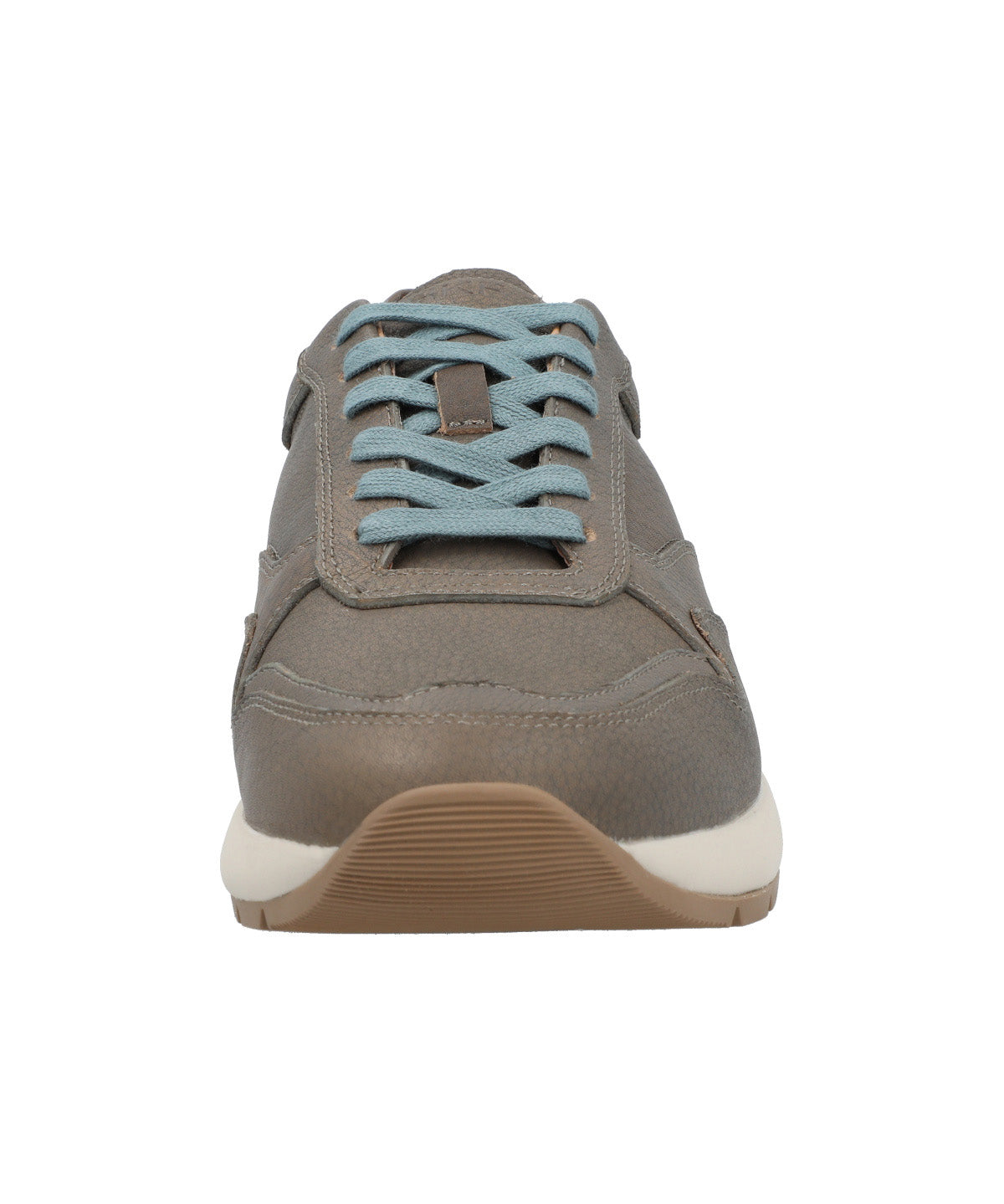 Zapatilla Cuero Hombre Fleir Ii Gris
