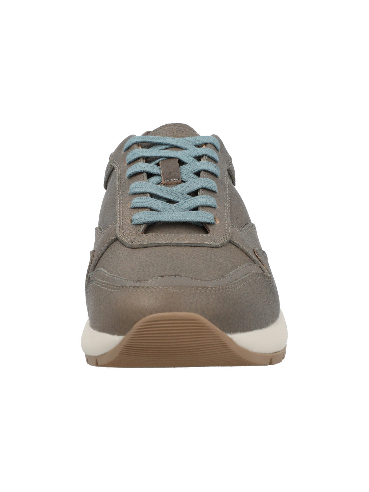 Zapatilla Cuero Hombre Fleir Ii Gris
