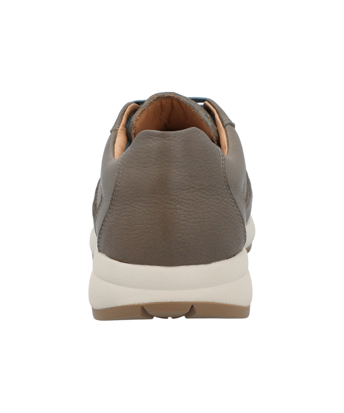 Zapatilla Cuero Hombre Fleir Ii Gris