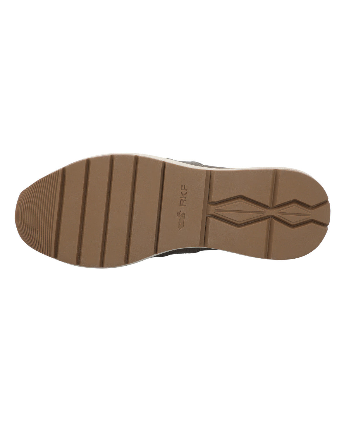 Zapatilla Cuero Hombre Fleir Ii Gris