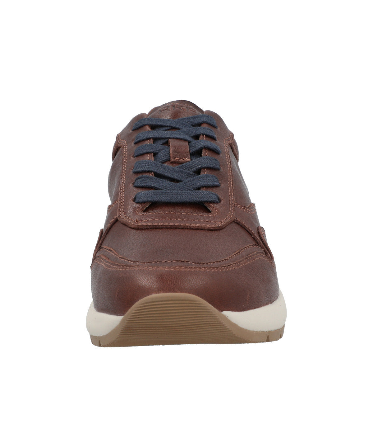 Zapatilla Cuero Hombre Fleir Ii Café