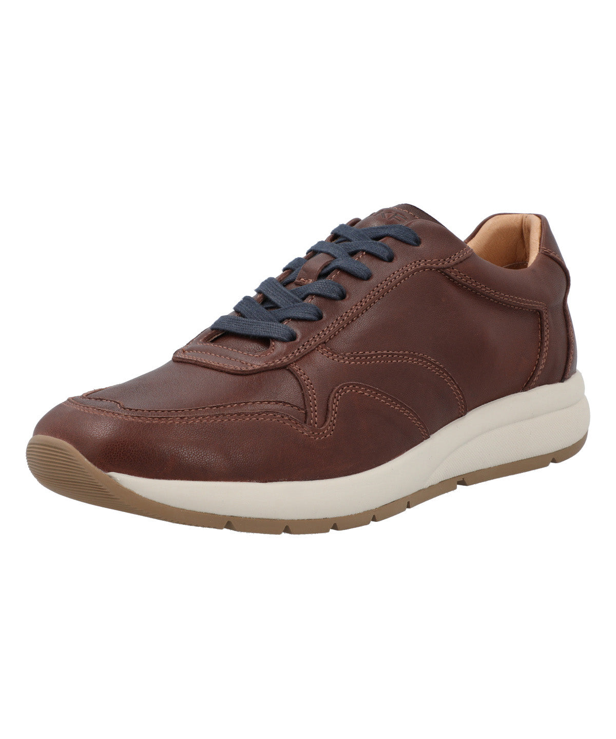Zapatilla Cuero Hombre Fleir Ii Café