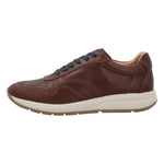 Zapatilla Cuero Hombre Fleir Ii Café