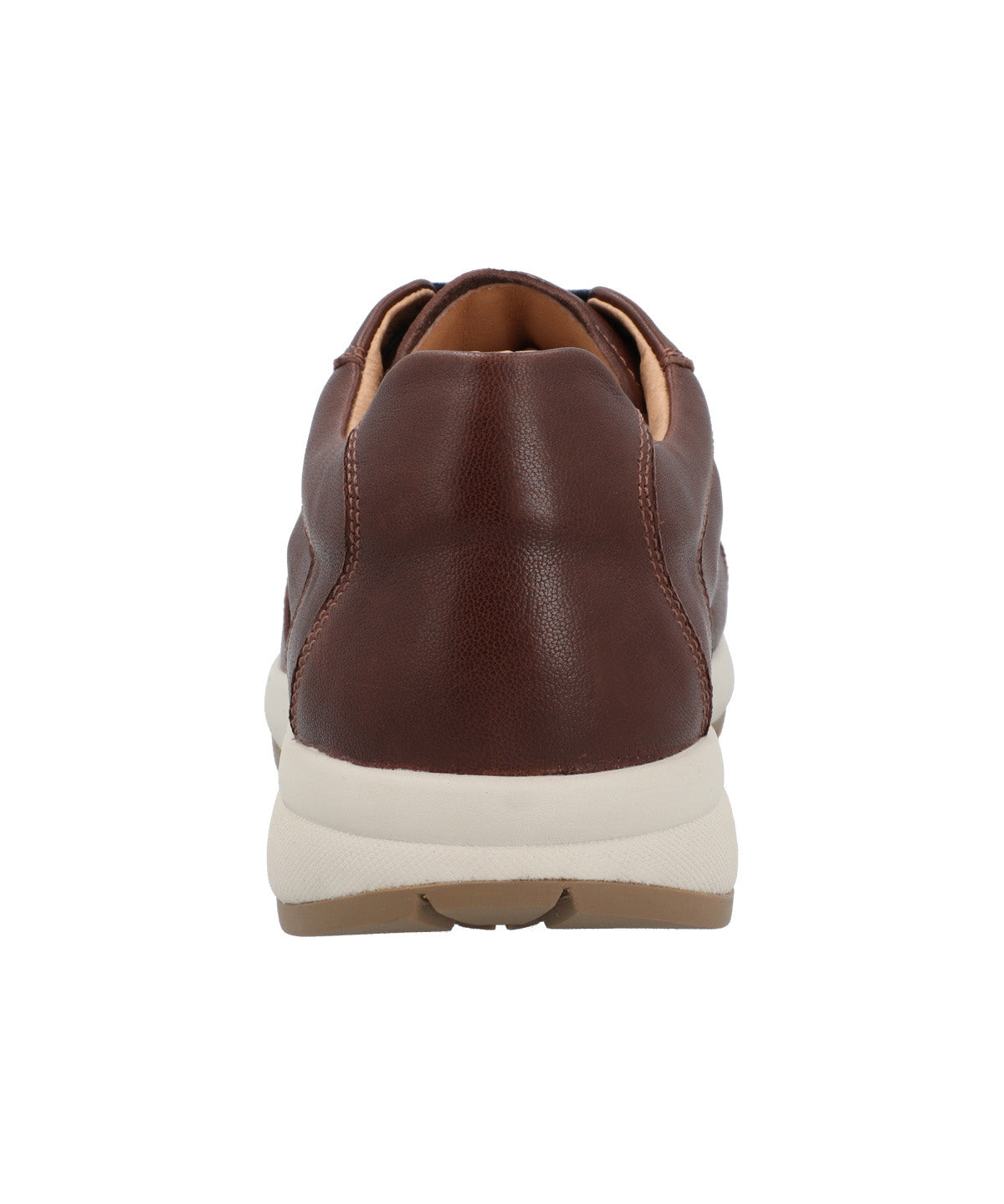 Zapatilla Cuero Hombre Fleir Ii Café