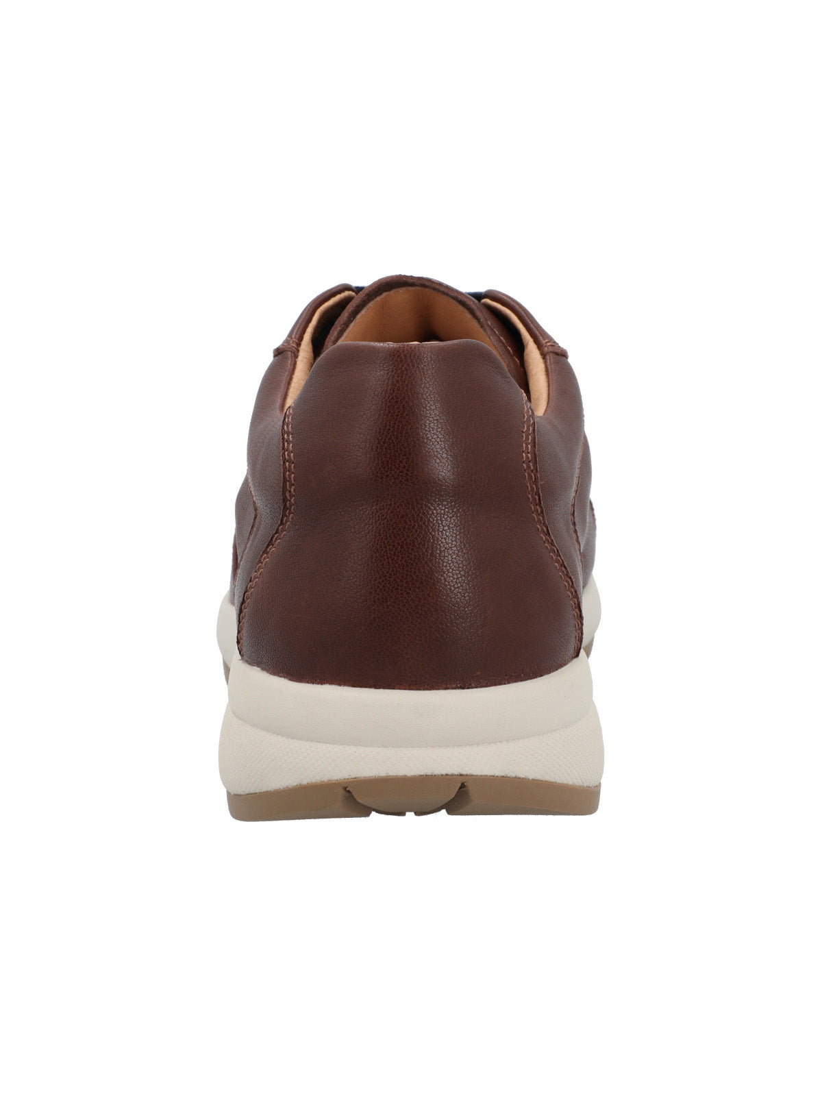 Zapatilla Cuero Hombre Fleir Ii Café