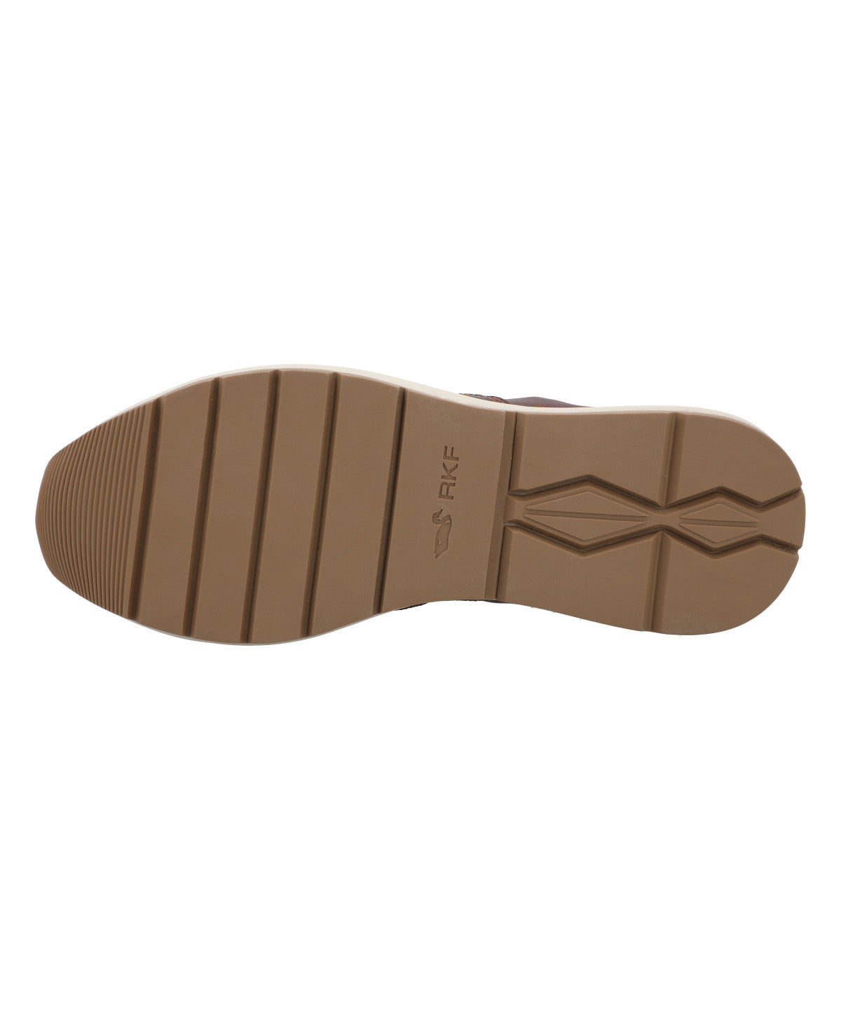 Zapatilla Cuero Hombre Fleir Ii Café