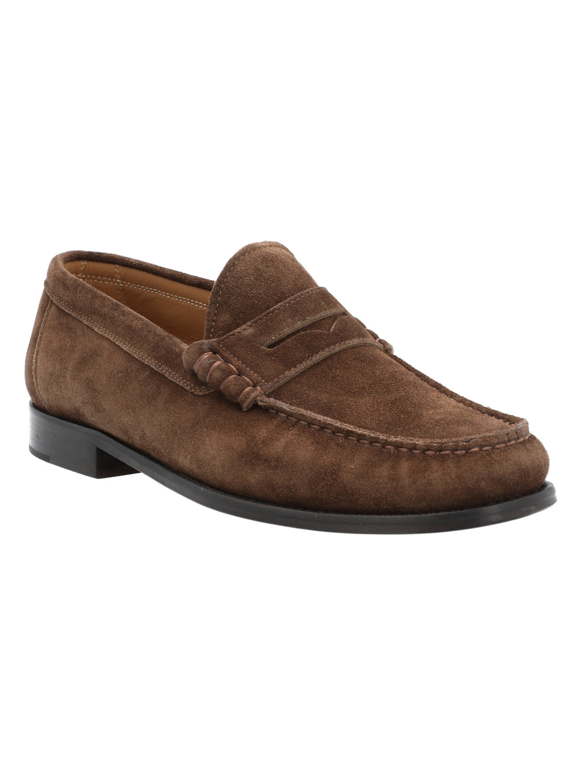 Zapato Cuero Hombre Paolo Café Rockford