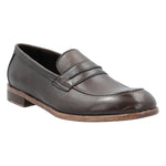 Mocasín Cuero Hombre Francesco Café Oscuro Rockford