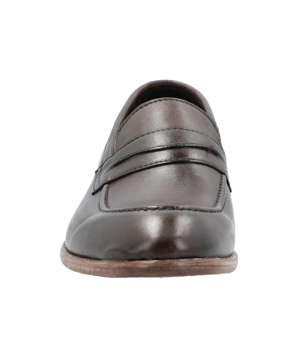 Mocasín Cuero Hombre Francesco Café Oscuro Rockford