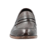 Mocasín Cuero Hombre Francesco Café Oscuro Rockford