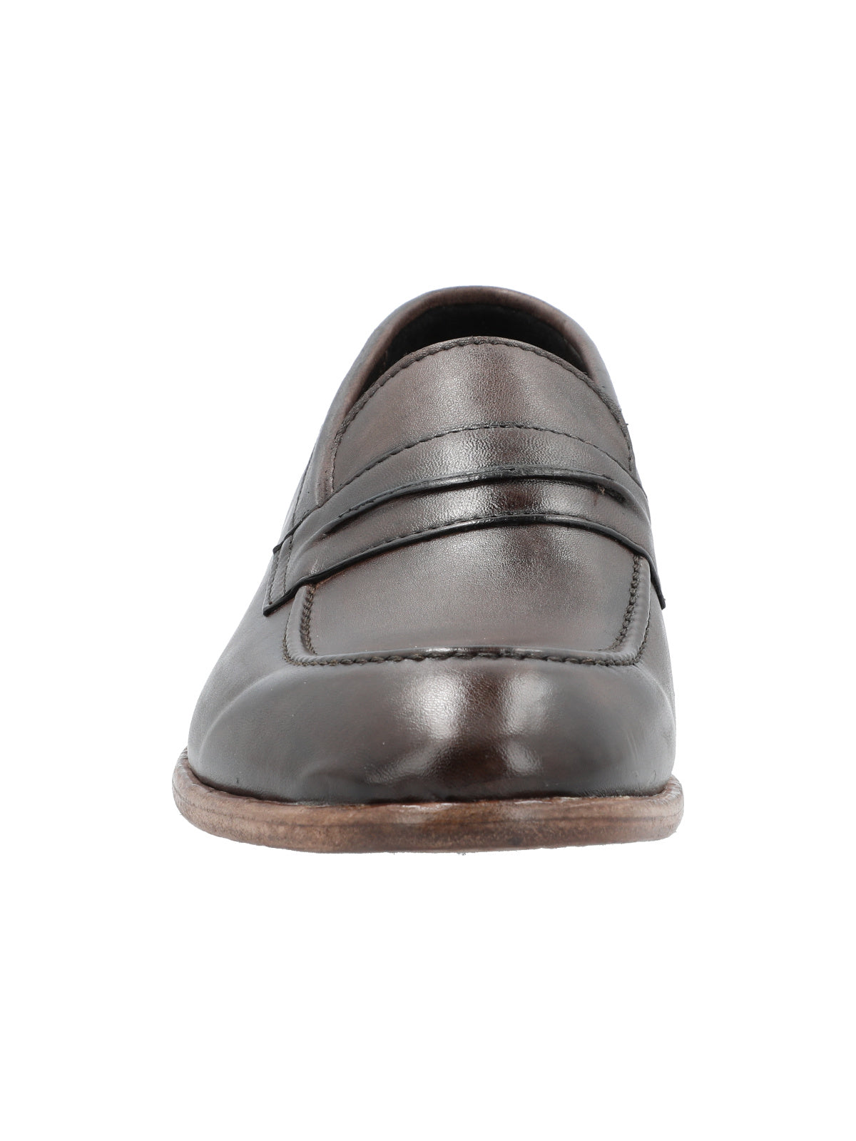 Mocasín Cuero Hombre Francesco Café Oscuro Rockford