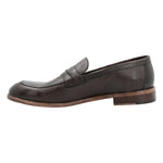 Mocasín Cuero Hombre Francesco Café Oscuro Rockford