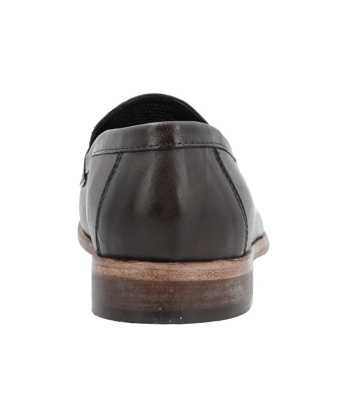 Mocasín Cuero Hombre Francesco Café Oscuro Rockford