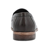Mocasín Cuero Hombre Francesco Café Oscuro Rockford