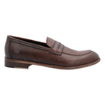 Mocasín Cuero Hombre Francesco Café Rockford