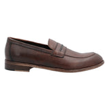 Mocasín Cuero Hombre Francesco Café Rockford