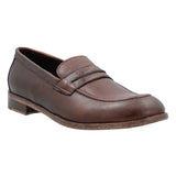Mocasín Cuero Hombre Francesco Café Rockford