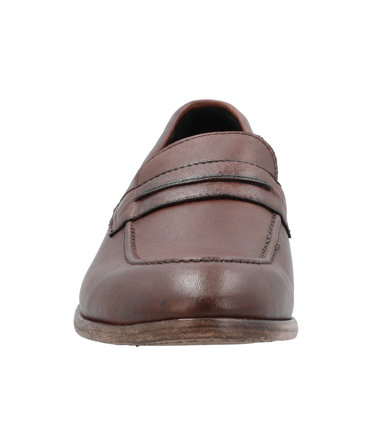 Mocasín Cuero Hombre Francesco Café Rockford