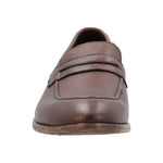 Mocasín Cuero Hombre Francesco Café Rockford