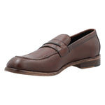 Mocasín Cuero Hombre Francesco Café Rockford