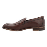 Mocasín Cuero Hombre Francesco Café Rockford
