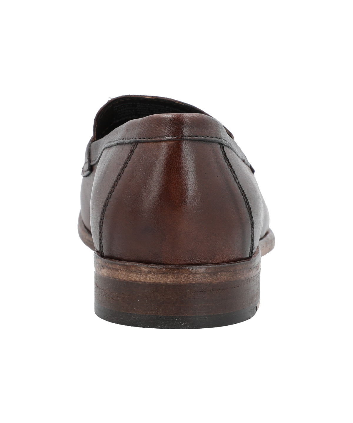 Mocasín Cuero Hombre Francesco Café Rockford