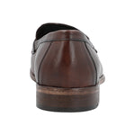Mocasín Cuero Hombre Francesco Café Rockford